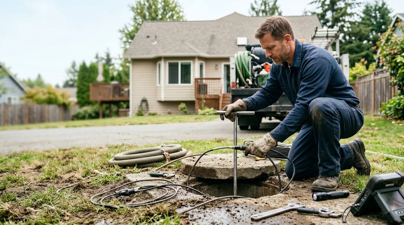 Septic Tank Pumping in Redmond, WA